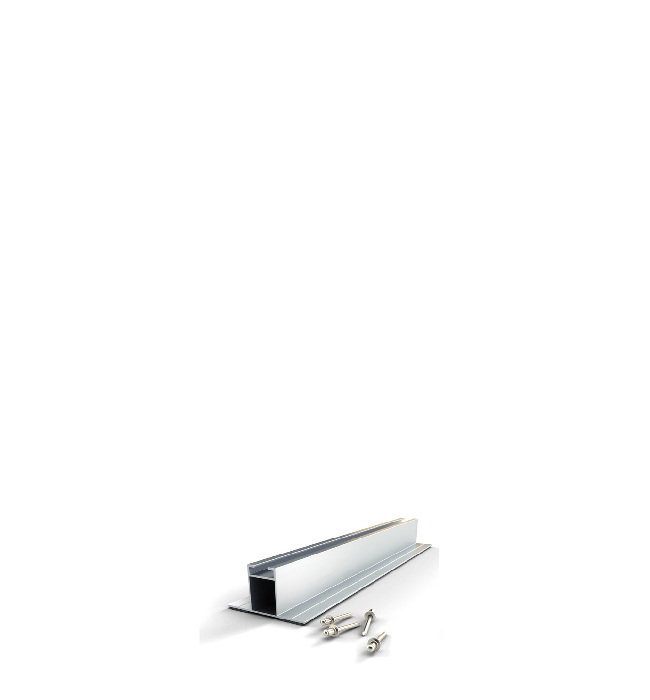 Support system with 40 cm stumps | Enerklima